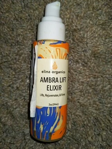elina Organics Ambra Lift Elixir baltic Amber, Anti Aging, Moisturizer open item - Picture 1 of 1
