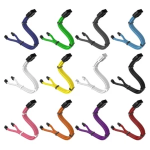 CPU 8pin Male to 4+4pin Detachable Male Power Adapter Cable CPU Extender 11.8in - Afbeelding 1 van 20