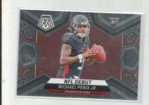 2024 Panini Mosaic MICHAEL PENIX JR. NFL Debut - Picture 1 of 1