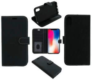 Custodia telefono per Alcatel 3L 2020 portafoglio slot pelle PU gel - Foto 1 di 3