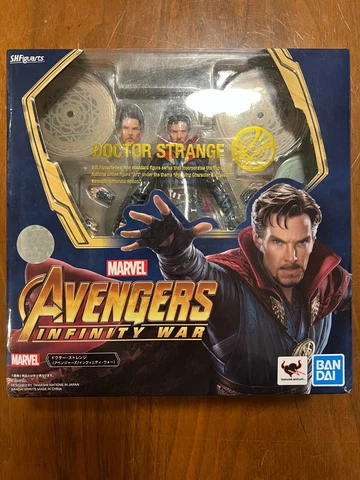 SH Figuarts Dr. Strange - Avengers: Infinity War Version Cover
