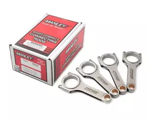 Manley H Beam Connecting Rod Set for Nissan SR20 SR20DE SR20DET Engine - Picture 1 of 2