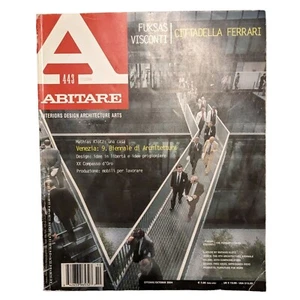 Abitare Issue #443 October 2004 Architecture Magazine Italian English - Picture 1 of 9