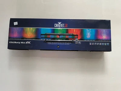 Chauvet COLORSTRIP MINI DMX LED Multi-Colored DJ Light Bar Effect Color Strip - Image 1 of 3