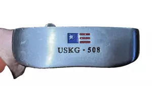 US KIDS GOLF PERFORMANCE LIGHT -508 PUTTER WITH A STEEL SHAFT RIGHT HANDED - Picture 1 of 5