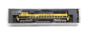 N Kato 176-6411 Alaska Railroad 4015 SD70mac Spirit of North Pole DCC Ready - Picture 1 of 3