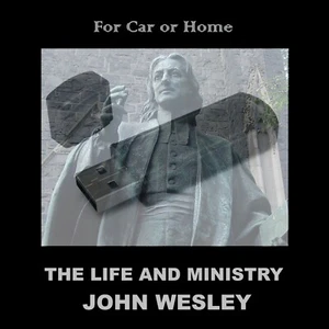 THE LIFE AND MINISTRY OF JOHN WESLEY ON A USB FLASH DRIVE! - Picture 1 of 4