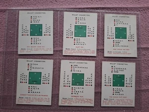 JUEGO DE PIEZAS - TESTAMENTOS (TAMAÑO GRANDE) - PUENTE SUBASTA - 10 CARTAS GD - Imagen 1 de 4