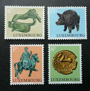 [SJ] Luxembourg Archeological Relics 1973 Ancient Art Antique (stamp) MNH