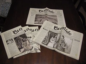 CANDIDO - RISTAMPA GIORNALE - VENDITA SINGOLA - Picture 1 of 1