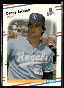 1988 Fleer - Danny Jackson #261 Glossy - Picture 1 of 2