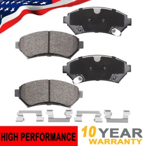 Front Ceramic Brake Pads for Century Park Avenue Regal Deville Venture Montana - Picture 1 of 6