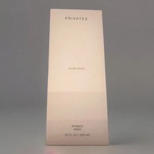 PRIVATES pH-Balanced INTIMATE WASH for Women & Men NIB - Picture 1 of 1