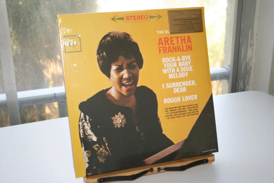 Aretha Franklin - The Electrifying Aretha Franklin / A Bit Of Soul Vinyl Record - Image 1 of 3