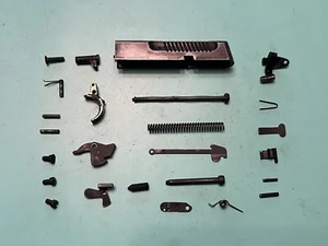 USED FACTORY BROWNING BUCKMARK SLIDE MISC PARTS TRIGGER SPRINGS PIN *WORN FINISH - Picture 1 of 17