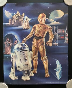 R2 D2 Character Star Wars Posters Prints For Sale Ebay