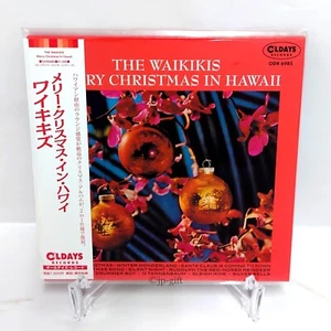 The Waikikis Merry Christmas in Hawaii Japan Music CD BONUS TRACKS - Bild 1 von 3