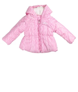 KANZ Baby Baby Girls' Ballerina Coat 12Months/80 CM Fleece lined - Picture 1 of 1