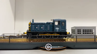 Bachmann Branchline 31-352 Class 03 Diesel Shunter 03371 in BR Blue Livery - Image 1 of 4