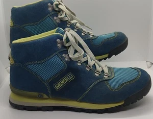Merrell Eagle Origins Arctic Teal Sneaker Wanderschuhe Vibram-Sohle Damengröße 9,5 - Bild 1 von 11