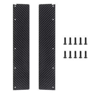 1Set Carbon Fiber SIDE SKIRT for 1/7 Arrma Felony 6s BLX Infraction 6S LimitIess - Picture 1 of 5
