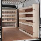 Fiat Ducato 2006- LWB OS Rear, Middle and Full-Width Bulkhead Ply Racking (3-Pac