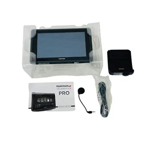 TomTom Telematics Pro 8270 Screen, Mounting and Accessories w/ Box - Picture 1 of 11
