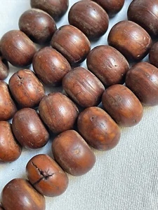 108 Bodhi seed Mala Tibetan quality 13.5mm Genuine buddhist buddha spirituality - Imagen 1 de 12