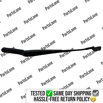 2009 VOLKSWAGEN JETTA Front Left Driver Windshield Wiper Arm FL LH OEM Foto 1 de 4