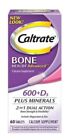 3 Bottles Caltrate Bone Advanced 600+D3 plus Minerals Calcium 180 Tablets 7/23