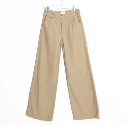 Citizens of Humanity Paloma Utility Trousers Pants Size 27 Khaki Wide Leg - Image 1 of 4