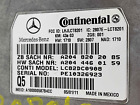2011 Mercedes E350 Sedan Tele Aid E-Call Communication Module 2048202085 2003-11 Mercedes-Benz glk-class