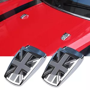For Mini Cooper S JCW R55 R56 R57 R60 2007 - 2016 Wiper Water Spray Nozzle Cover - Picture 1 of 3