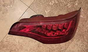*TESTED* 2010-2015 Audi Q7 LED Tail Light Passenger Right 2011 2012 2013 - Picture 1 of 14