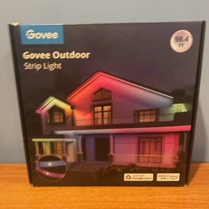 Govee Outdoor Strip Light H6176 - RGBIC, WLAN Smart App Control, 98,4ft - Bild 1 von 2