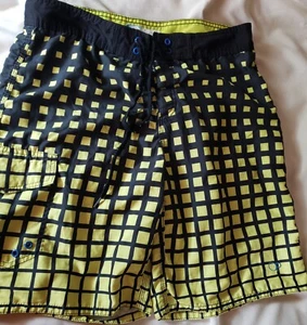 OP Men's Drawstring Closure Swim Shorts w/Pockets Size Medium 34 - Picture 1 of 8