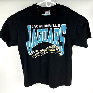 Vintage Jacksonville Jaguars Herren Hemd 1993 Original Banned Logo XL Hanes Heavy - Bild 1 von 8