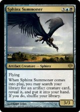 SPHINX SUMMONER Conflux MTG Magic the Gathering Cards DJMagic