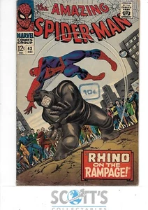 AMAZING SPIDER-MAN #43 VG/FN 1ST FULL MARY JANE - Imagen 1 de 1