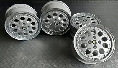 Alfa Romeo Giulietta 145 155 6x15 Speedline SL677 Alufelgen 4x98 Oldtimer rims - Bild 1 von 4