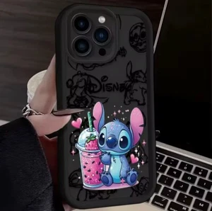 Character iPhone Cover Case for Disney & Stitch Lovers -  iPhone Cases and Cover - Picture 1 of 9