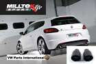 Vw Scirocco Mk3 R Milltek 3" Race Turbo Back Non Res Exhaust Sports Cat Gt100