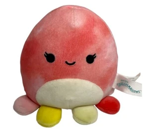 New Orzella the Octopus Plush 4.5in Cute Plush Stuffed Squishmallows Multicolor - Picture 1 of 1