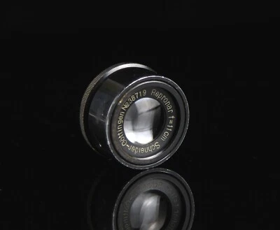 Lens REPRONAR F = 11cm Schneider-Gottingen - Image 1 of 4