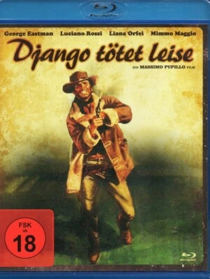 DJANGO KILLS SOFTLY (1967) - BLU RAY DISC - GEORGE EASTMAN - - Image 1 of 2