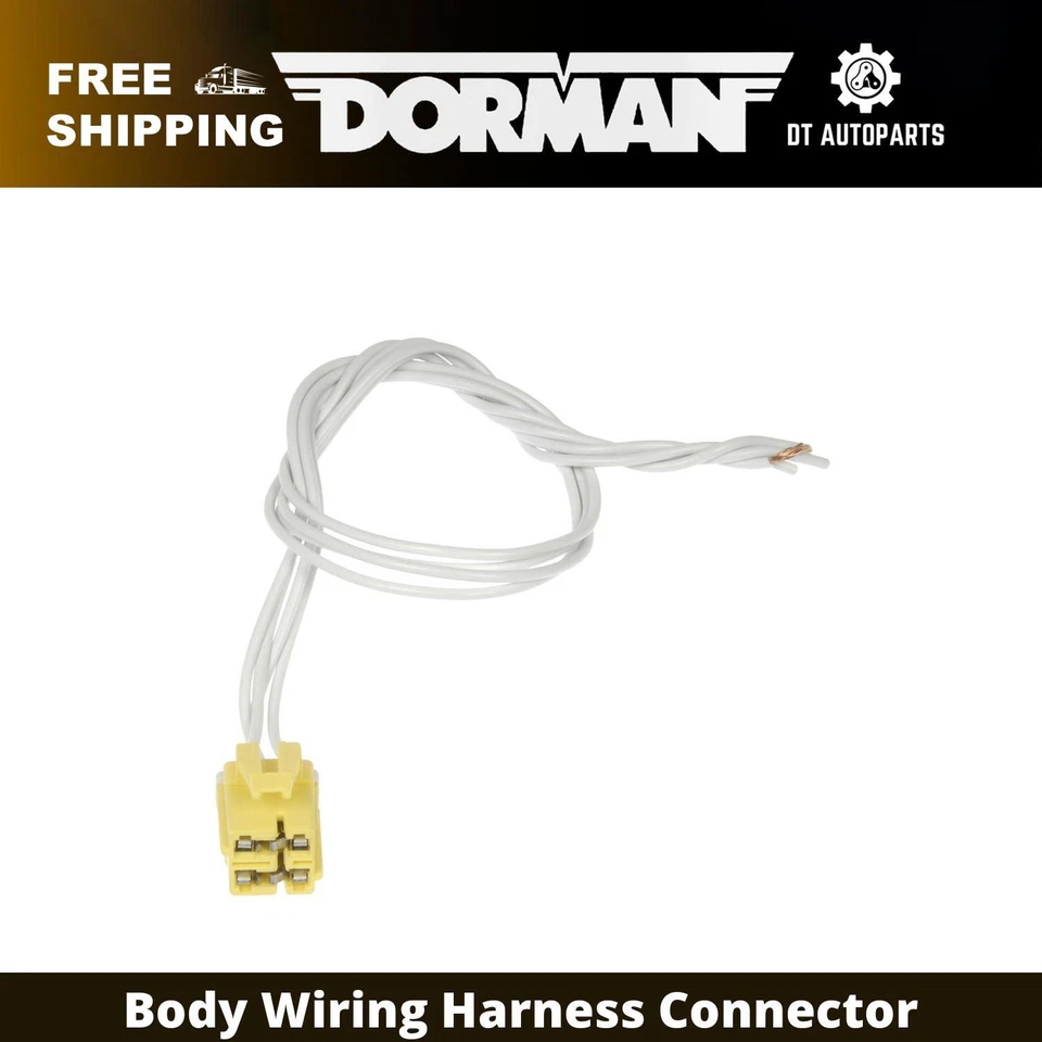 Conector de arnés de cableado de carrocería Dorman clásico para GMC Sierra 1500 HD 2007 Foto 1 de 4