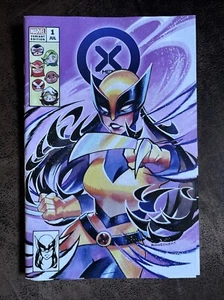 X-Men #1 - Rian Gonzales TFAW Exclusive Variant (Marvel, 2021) *Ltd to 711* - Picture 1 of 1
