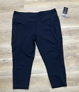 SKECHERS Go Flex Cintura Alta 7/8 Leggings Mujer Talla 3XL Negro NUEVO Pantalones de Yoga - Imagen 1 de 5