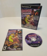Scooby-Doo Unmasked (Sony PlayStation 2, 2005) Complete w/Manual. Tested