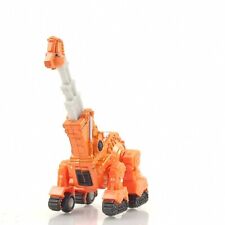 Dinotrux Diecast Toy Skya Orange Dinosaur Mattel 2015 3.5 Inch